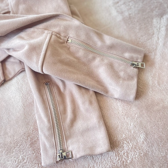 Divided by H&M Imitation Suede Biker Jacket - Picture 7 of 8